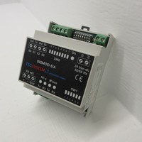PLC TEC System BUSMOD-8/A S.r.l Relay 24 VAC/DC Cod. 1AC0004 BUSMOD8/A Warranty Product