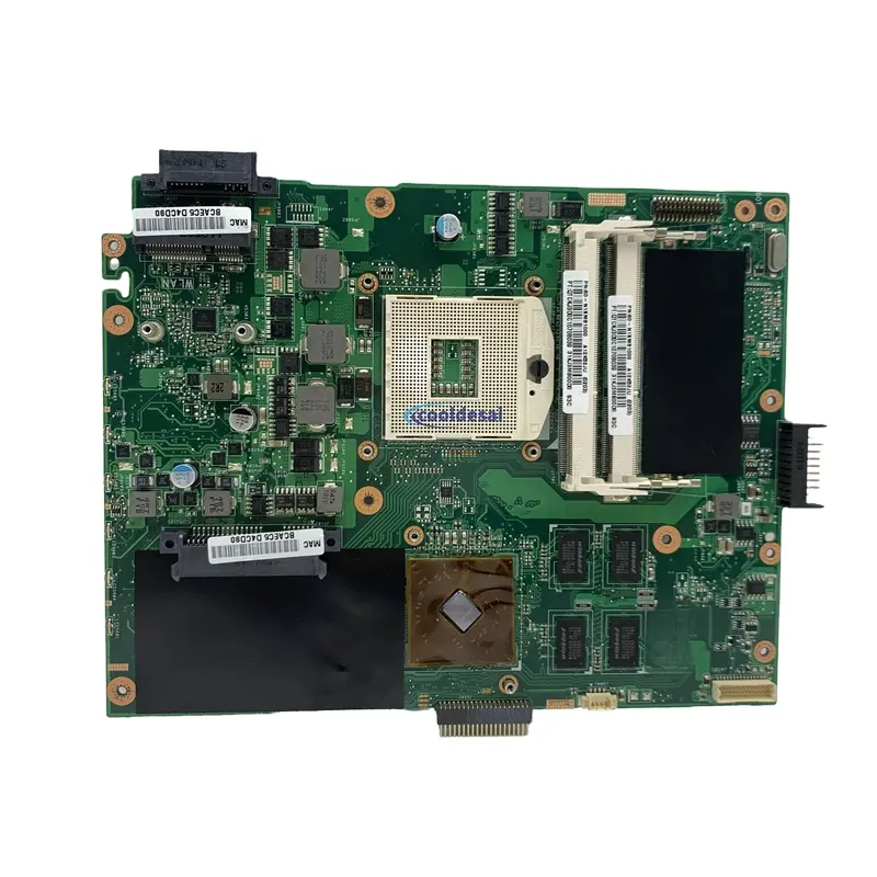 Laptop Motherboard For ASUS A52J X52J K52J K52JR K52JE K52JC K52JU K52JB Mainboard REV.2.0 HD6370 512M DDR3 100%Full Tested