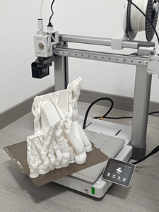 Impresora 3D Bambu Lab A1 Combo, 16 Colores, Impresión Multicolor de Alta Velocidad AMS 500mm/s, Auto-Calibración, Compatible con el Nuevo Sistema - Product Image 3