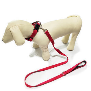 Diseñador personalizado Logo Poliéster Algodón Mango Perro Collar Correa Conjunto Moda Táctica Escalada Cuerda Larga Rayas Personalizado - Product Image 4