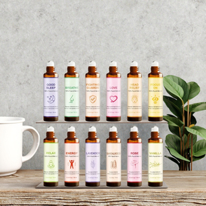 Aceites Esenciales de Marca Propia, Mezcla de Aromaterapia, Roll-On <span class=keywords><strong>para</strong></span> Dormir, 10 ml, Limón, Lavanda, Árbol de Té, Aceite Esencial Premium - Product Image 3
