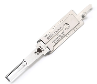 Outil de serrurier Lishi 2 en 1 TOY48 HU162T8 HU56 HU58 HU101 HU100R HON66 HU83 HU92 VA2T SIP22 HU64 HU66 HU100 Décodeur de sélection de verrouillage