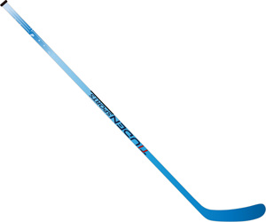 Bâton de hockey sur glace en fibre de carbone Black Out avec motif P92 imprimé, grip de qualité supérieure, produit haut de gamme - Product Image 2