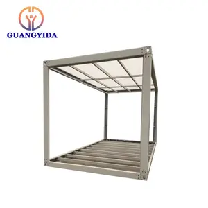 Prefabricated Modular Portable Ready Made Prefab Container House Steel Structure Container Frame