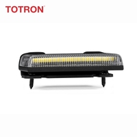 Feux de recul super fins et miniatures blancs et feux d'avertissement ambre pour pick-ups, SUV, VTT, camions, remorques