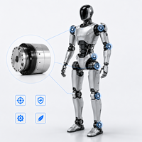 Moteur servo DC 40-170 mm pour articulation de robot, actionneur pour bras robotique et robot humanoïde