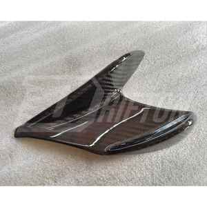 Canards delanteros de fibra de carbono estilo HKS para Subaru BRZ ZD8 FA24 2022-2025 - Product Image 5