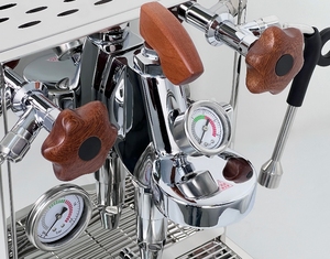 M06B Nouvelle machine à café expresso Machine à café portable en acier inoxydable Machine à café italienne commerciale - Product Image 4