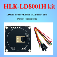 Capteur de détection de niveau de liquide Hi Link 80G Kit de module radar LD8001H sans contact basse puissance longue distance haute précision