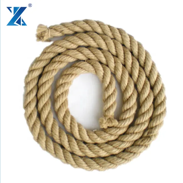 Natuurlijke Twisted 4 5 6 7 8 Mm Jute Touw Voor Verkoop