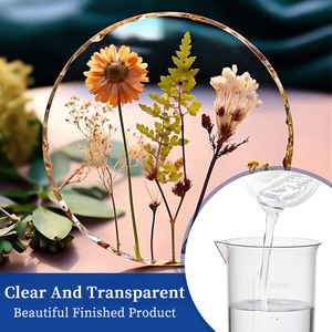 Manufacturers Price 1 Gallon 128oz Kit Crystal <strong>Clear</strong> AB Glue Epoxy <strong>Resin</strong> for DIY Crafts - Product Image 3