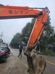 Belle qualité 13.5 tonnes hitachi zx135 pelle sur chenilles utilisé zaxis 135 zx135us ex135 pelle d'occasion hitzxachi 135 - Product Image 6