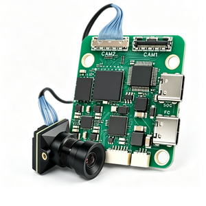 Controlador de Vuelo AI Betaflight 2 en 1 4S 8S LiPo 5 a 18 Pulgadas para Dron FPV <span class=keywords><strong>ELRS</strong></span> CRSF DSHOT 300 600 Visión Nocturna Starlight 10g 2W - Product Image 2