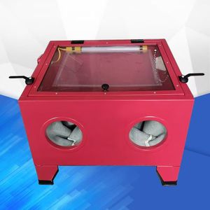 <b>Sandblaster</b> 90L Desktop Metal Box Manual Degreasing Cleaning Equipment - Product Image 2
