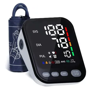 Tensiómetros Digitales Electrónicos, Monitor BP, máquina de presión arterial, máquina BP, monitores de presión arterial de brazo eléctrico automático