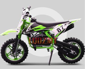 49CC <span class=keywords><strong>50CC</strong></span> 2 tiempos ATV todoterreno <span class=keywords><strong>gasolina</strong></span> motocicleta verde azul naranja rojo carreras MOTO Trail Dirt Bike motocicleta para niños adultos - Product Image 5