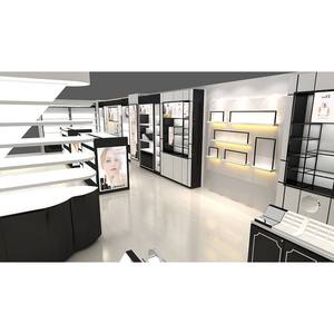 ตู้โชว์เครื่องสำอางแบบ 3 มิติ ฟรี สำหรับการออกแบบร้านเครื่องสำอาง ตู้โชว์น้ำหอม - Product Image 2