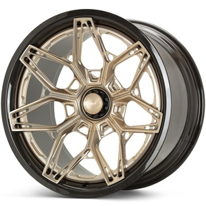 18 19 20 21 22 24 26 pouces 2 pièces roue forgée en fibre de carbone pour Lincoln pour holden pour maserati mc20 pour bmw pour <span class=keywords><strong>porsche</strong></span> audi - Product Image 4