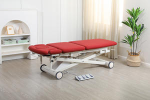 <span class=keywords><strong>Table</strong></span> <span class=keywords><strong>de</strong></span> <span class=keywords><strong>massage</strong></span> électrique multifonctionnelle moderne en métal Affard CVET807 pour salon - Product Image 5