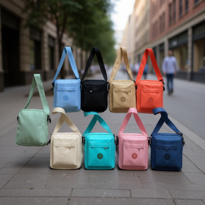 BANDGIRL Bolso de Hombro Individual 20x24x7cm Mochila Redonda con Logotipo para Uso Promocional - Product Image 2