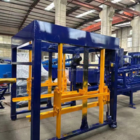 Mesin pembuat batu bata otomatis QT6-15-mesin pembuat blok beton-mesin pembuat bata harga