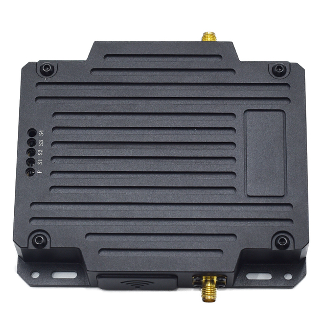 XK-M353 Wireless High Frequency Airborne Cofdm Mimo Mesh Radio Ground Video Data Link Telemetry Fixed Wing Drone Aluminum Alloy