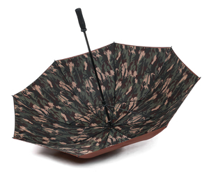 Parasol — parapluie de golf à double canopée 62/64 pouces, pare-vent, camouflage amy, avec logo personnalisé, étiquette de nom - Product Image 3