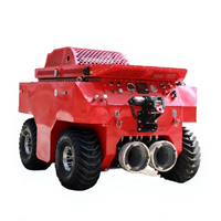 LEOPARD-03 YTCH Brand Sasis Robot Pemadam Kebakaran Beroda Berat Kapasitas Angkut 4200kg Boom Artikulasi 15m Outrigger Hidrolik