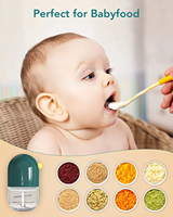 Nouveau design, robot culinaire pour bébé de haute qualité, mixeur de cuisine domestique, presse-agrumes électrique, fonction de mélange, mini hachoir