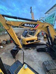 SANI ที่มีคุณภาพสูง215C รถขุดตีนตะขาบขนาดเล็กเครื่องจักรก่อสร้างที่ใช้พลังงานต่ำถูกส่งจากท่าเรือเซี่ยงไฮ้ - Product Image 5