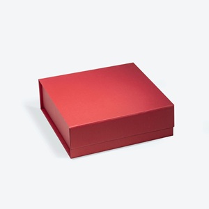 Haute Qualité En Gros Magnétique Hommes Portefeuille Boîte De Luxe Supplément Boîtes D'emballage avec Carte De Voeux Bac À Papier Intérieur - Product Image 2