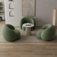 Chaise de sol avec accoudoir à dossier haut moderne conception simple canapé simple salon meubles de chambre à coucher application à l'extérieur