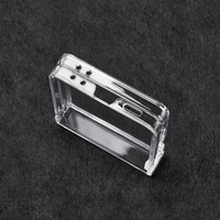 Coque de téléphone rigide transparente en PC pour Samsung Galaxy Z Flip8 Flip7, avec charnière, pour Z Flip 8 7 6 5, étui arrière brillant transparent