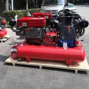 Compresseur d'air à piston diesel, alimenté par une source d'énergie diesel - Product Image 1