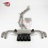 Système d'échappement arrière à soupape à distance soudée avec précision pour Porsche Cayenne S V8 9YB Coupé 2023+ en acier inoxydable T304