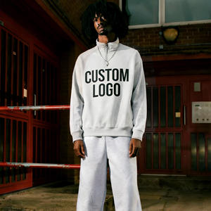 Sudadera de Alta Calidad Unisex con Cierre de Cremallera, Cuello Redondo, 100% Algodón, Forro Polar, Resistente al Viento, Personalizable - Product Image 1