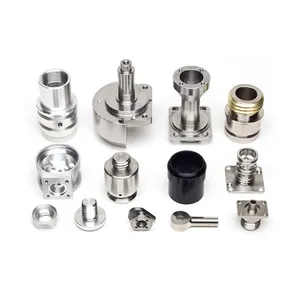 Tùy chỉnh chính xác thép không gỉ nhôm titan gia công CNC phay biến các bộ phận chế tạo dịch vụ CNC các bộ phận công