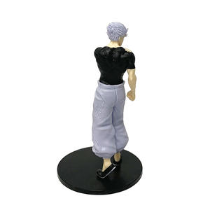 Figurines de <span class=keywords><strong>manga</strong></span> promotionnelles de 17 à 19 cm, statues de l'éveil de Jujutsu Gojo <span class=keywords><strong>Satoru</strong></span> Kaisen, modèle de jouet, cadeaux, figurine d'anime en PVC - Product Image 4