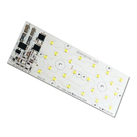Vente en gros Module LED Mcpcb DOB 15W AC230V avec lentille 12in1 Module PCB Smd2835led pour réverbère extérieur avec pilote