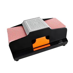 YH Professional Card Shuffler Machine Automatic Shuffling Device Barajador De Cartas Poker Shuffler