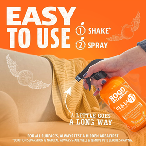 <span class=keywords><strong>Spray</strong></span> Désodorisant pour Animaux de Compagnie aux Agrumes Frais Marque Blanche - Éliminateur d'Odeurs Puissant pour Chiens et <span class=keywords><strong>Maison</strong></span> - Product Image 2