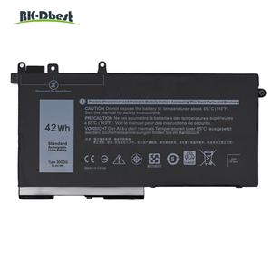 BK-Dbest 42Wh 3DDDG แบตเตอรี่แล็ปท็อปสำหรับ Dell Latitude 5280 5288 5290 5480 5488 5490 5491 5495 5580 5590 E5280 E5480 Series - Product Image 1