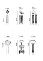Aksesoris Rumah dan Dapur Peralatan Dapur Set Peralatan Masak 29pcs Set Peralatan Dapur Stainless Steel