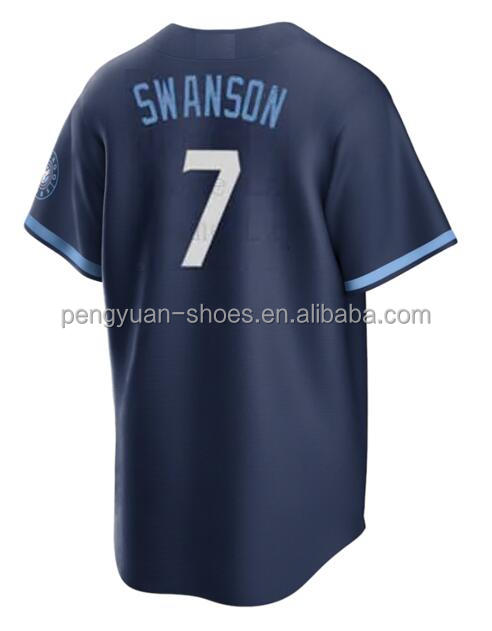 #7 Dansby Swanson Marine Ville Connect