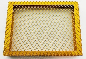 Light <strong>Metal</strong> Building Expanded Mesh Ceiling <strong>Grid</strong> 0.5-2mm Thickness Customizable - Product Image 2