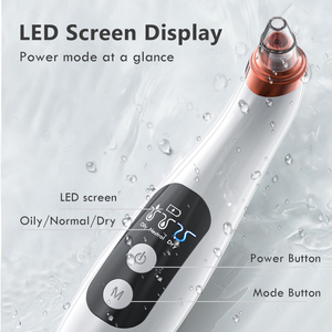 OEM Rechargeable Electric Blackhead Remover <b>Pore</b> Cleaner and Acne Treatment <b>Vacuum</b> - Product Image 5