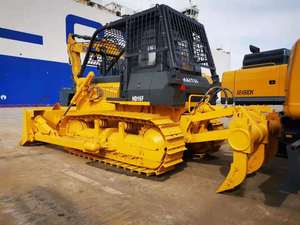 Bulldozer sur chenilles de haute qualité 160 CV avec <span class=keywords><strong>treuil</strong></span> pour forêt HD16F – Engin de terrassement à vendre à prix avantageux - Product Image 6
