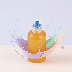 Tapa de Botella Deportiva de Plástico para Bebidas, Tapa Abatible con Dispensador de Miel, Tapa de Silicona de Grado Alimenticio Fácil de Abrir PCO1810 - Product Image 6