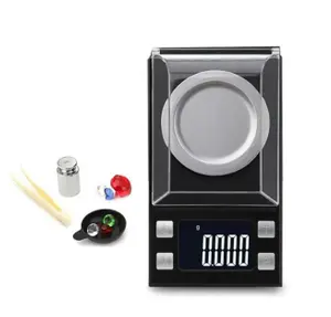 0.001g 50g Laboratory Weight Balance Scale Jewelry Diamond Herbs Grams Gold Digital Electronic Scales