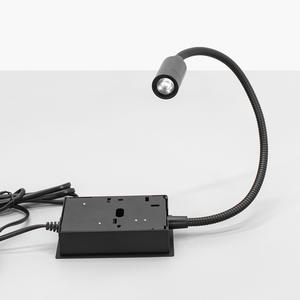 2W Schwanenhals-Lese lampe C/w USB-Anschluss für Innenwand-LED-Leuchten für Innenwand leuchten - Product Image 4